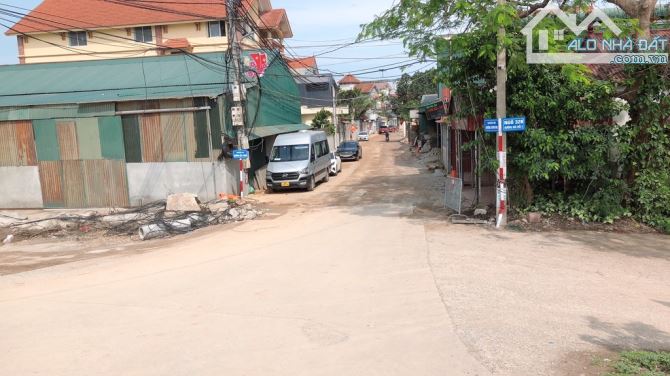 BÁN ĐẤT TẶNG NHÀ 2 TẦNG HẢI BỐI ĐÔNG ANH - NGÕ NÔNG Ô TÔ VÀO ĐẤT, GẦN CẦU THĂNG LONG - 1