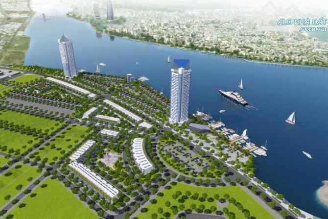 Bán đất lô góc siêu đẹp MT đường Khúc Thừa Dụ_ Sơn Trà_ 265m2_ 19.9 tỷ. - 1