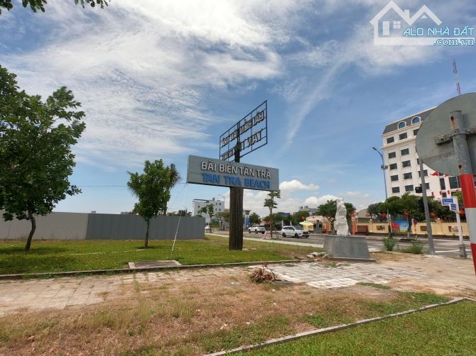 BÁN LÔ ĐẤT ĐƯỜNG 5M5 PHAN ĐÌNH THÔNG, BIỂN TÂN TRÀ, HÒA HẢI, 140M2, MT 7M, GIÁ CHỈ 5.X TỶ. - 1