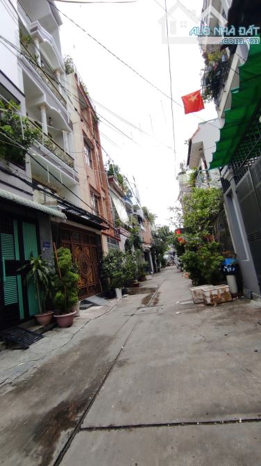 🏡Nhà Hẻm Thông 6mThoại Ngọc Hầu, Quận Tân Phú - 4x14m, 1 Lững Giá 5.5 Tỷ Thương Lượng - 1