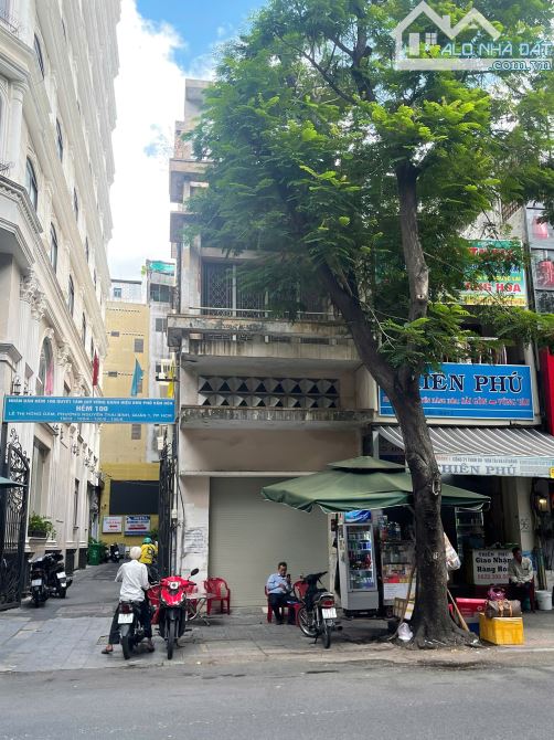 Cho thuê nhà 98 Lê Thị Hồng Gấm, Nguyễn Thái Bình, Q1. Trệt, 3 lầu, Dt 4x18 chỉ 90tr - 1