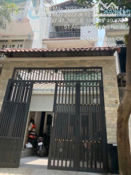NGỘP BANK 6 TỶ - BÁN GẤP RÚT CĂN BIỆT THỰ MINI - KHU PHÂN LÔ ĐỒNG BỘ - ÔTÔ NGỦ TRONG NHÀ - 1