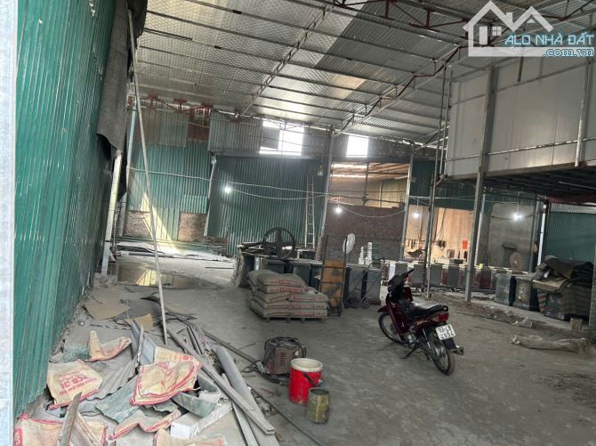 Cho thuê 700m2 kho xưởng KCN Kim Chung - Hoài Đức. Xe cont vào tận nơi. Giá 60k - 1