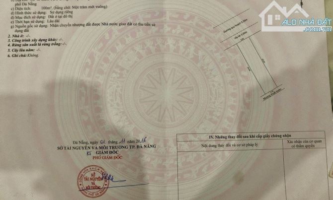 Bán nhanh lô đất 100m2 - ĐÔNG HẢI 12 - Kẹp lô Góc 2MT Nguyễn Duy Trinh - 1