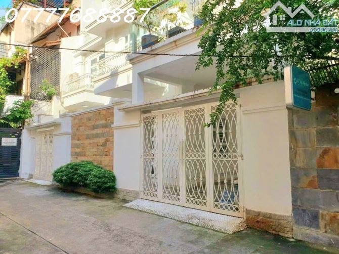 Bán Biệt thự ngang 12,5m ngay Nguyễn Văn Thủ, Quận 1 Nhà đẹp giá tốt - 1
