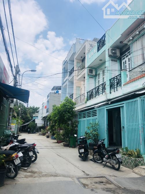 Bán Nhà Kinh Dương Vương,Sát Vách Tên Lửa,Mặt Tiền Đường 12m Có Lề,4x22,Nhỉnh 5Tỷ(BT73) - 1