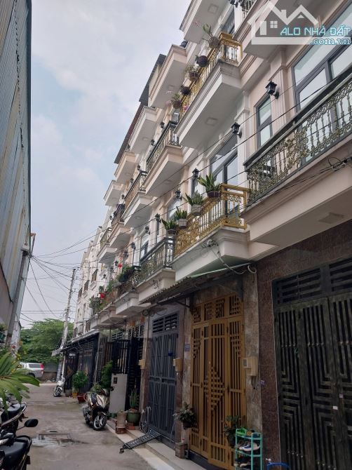 NHÀ Đ BÌNH THÀNH , BHH B , BÌNH TÂN 34 M2 4 TẦN HXH 2.3 TỶ - 1