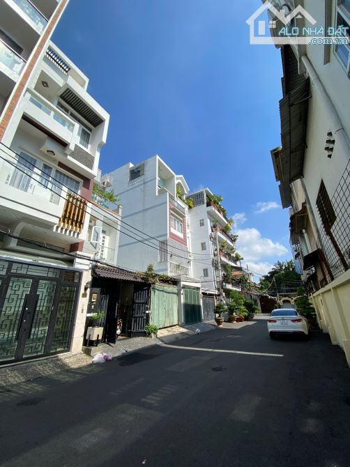Bán nhà hẻm xe hơi VIP Nguyễn Xí p.13 Bình Thạnh, 5x20m, GPXD Hầm 6 Tầng. Giá nhỉnh 11 tỷ - 1