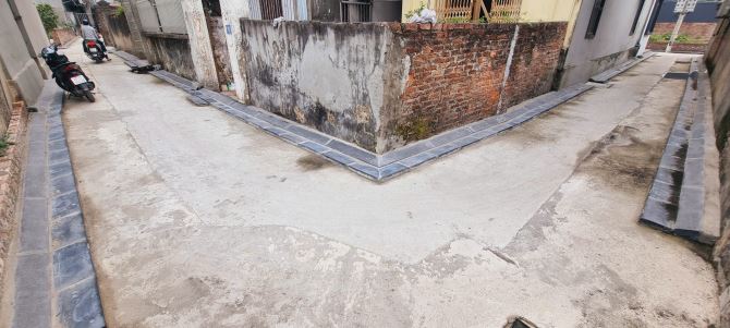 LÔ ĐẤT ĐẸP GIÁ ĐẦU TƯ DT58M ĐÔNG ANH NGÕ RỘNG Ô TÔ TẬN CỬA CHỈ VÀI BƯỚC RA HỒ ĐIỀU HÒA - 1