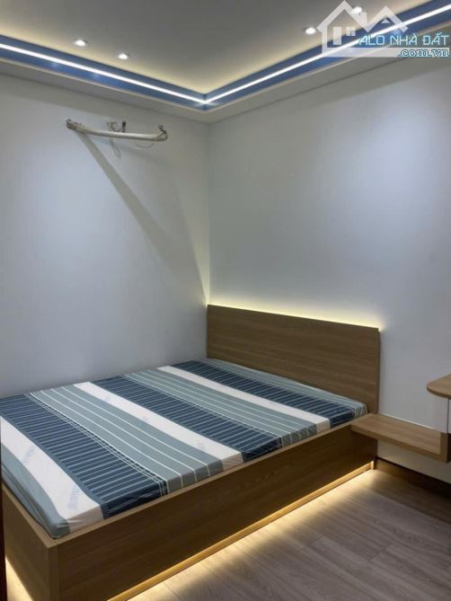 NHÀ THỐNG NHẤT P15 GÒ VẤP 4X10M 5,4 TỶ NHÀ 5 TẦNG 4 PHÒNG NGỦ GẦN CHỢ XÓM MỚI - 1