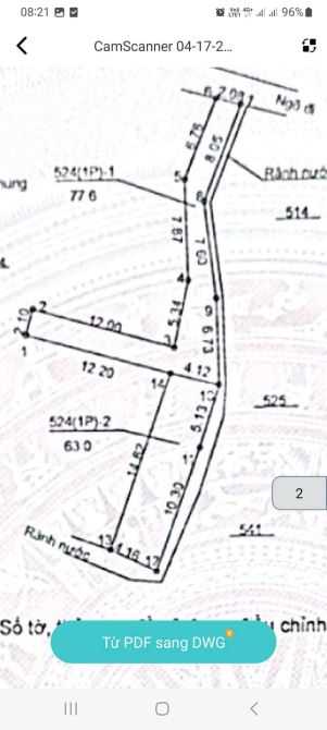 Cần bán gấp lô đất đẹp S63 m2 Vân Canh, giá chỉ 95tr/m2 ngay gần ủy ban xã, trường C1 C2 - 1