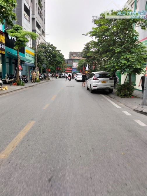MẶT PHỐ NGUYỄN TUÂN 72 M2 X 6 TẦNG VỈA HÈ - THANG MÁY K/DOANH Q. THANH XUÂN - 1