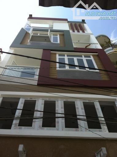 Bán nhà hẻm xe hơi Đồng Xoài, P.13, Tân Bình – Gần khu K300,DT: 4,1x 17m, nở hậu tài lộc - 1
