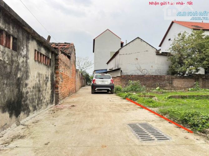 Chỉ 1.9x tỷ lô đất 62,4m full thổ cư Thanh Lâm, Mê Linh - 1