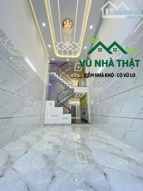 Siêu Phẩm 5 Tầng Có Thang Máy – Ngay Ngã Tư 4 Xã – Hẻm Xe Tải Thông – Chỉ Nhỉnh 8 Tỷ TL - 1