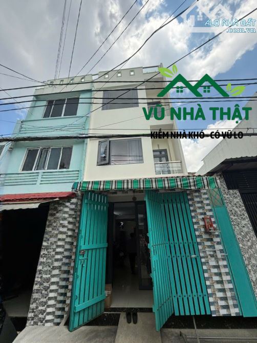 Bán Nhà Ngay Chiến Lược – 3 Tầng BTCT – Hẻm Xe Tải 7m Thông – Sổ Nở Hậu – Chỉ Hơn 5 Tỷ - 1