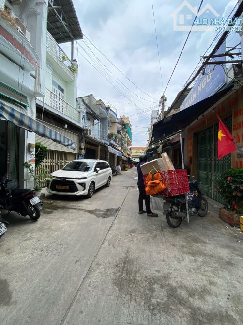 LÔ ĐẤT 2 MẶT TIỀN P15 TÂN BÌNH – HẺM 6M – SỔ RIÊNG – CHỈ NHỈNH 5 TỶ 7 - 1