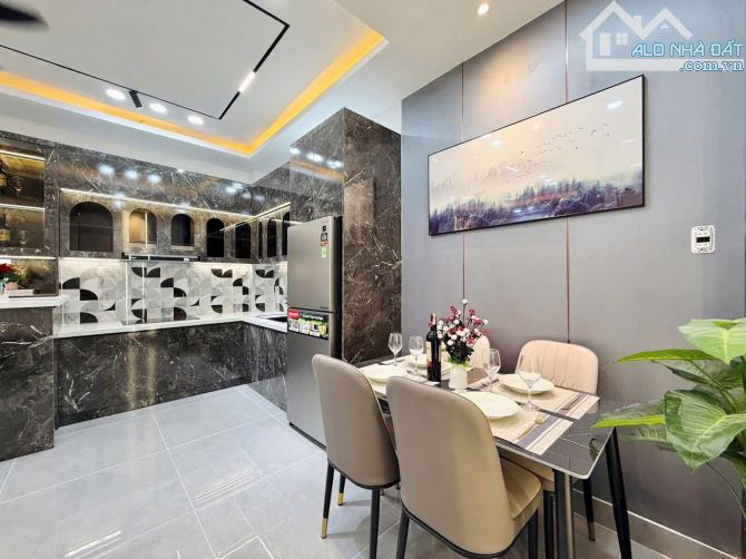 NHÀ ĐẸP CÁCH MT TRƯỜNG CHINH  20M ( TÂN BÌNH), DIỆN TÍCH LÝ TƯỞNG (4x15m). GIÁ 8.5TỶ - 1