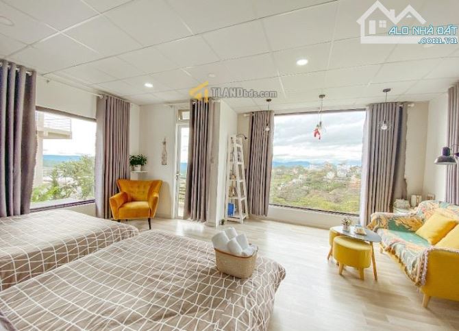 Bán biệt thự 2 mặt tiền đường Hoàng Hoa Thám, Phường 10, Đà Lạt, 27 tỷ, 293,18 m2 - 1