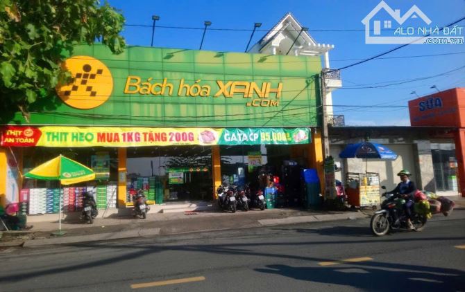 BÁN NHÀ MẶT TIỀN PHAN VĂN ĐỐI - CHỢ BÀ ĐIỂM - HÓC MÔN - NỞ HẬU* 1210M2 FULL THỔ CHỈ 48 TỶ - 1