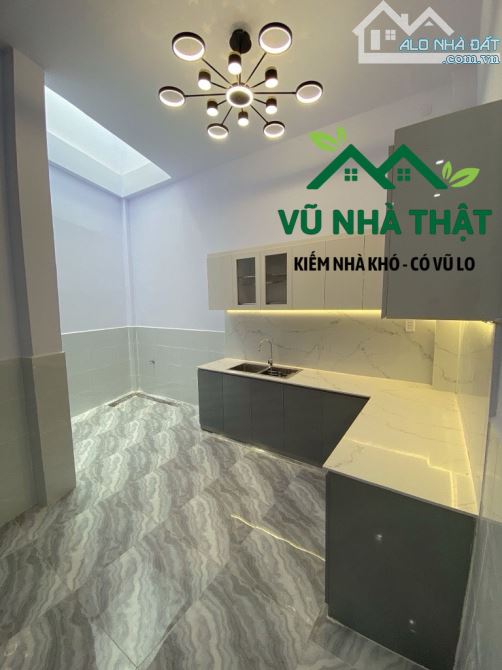 Bán Nhà Xe Hơi Ngủ Trong – Nhà Mới Ở Ngay – 3 Tầng BTCT –  DT Khủng 112m2 – Chỉ 6 Tỷ TL - 1