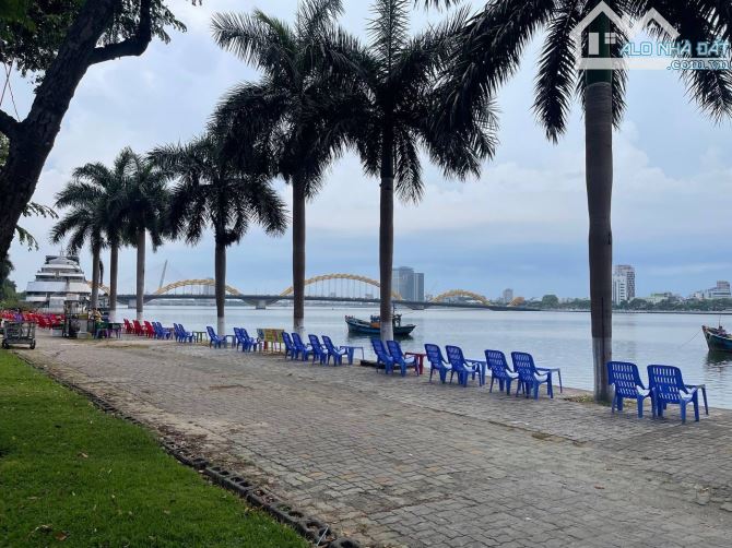 CẦN BÁN 3 LÔ ĐẤT ĐẸP ĐƯỜNG TRẦN HƯNG ĐẠO  VỊ TRÍ VÀNG GIỮA CẦU RỒNG & CẦU SÔNG HÀN - 1