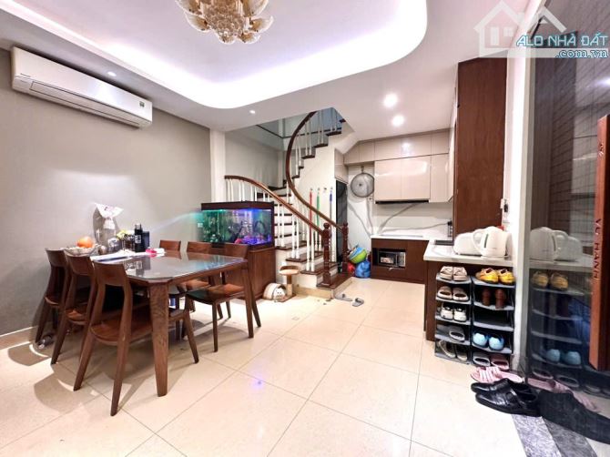 NHÀ ĐẸP VĨNH HƯNG - 5 TẦNG THANG MÁY - Ô TÔ 7 CHỖ QUA - GẦN NHIỀU TRƯỜNG ĐẠI HỌC NHỈNH 6 - 1