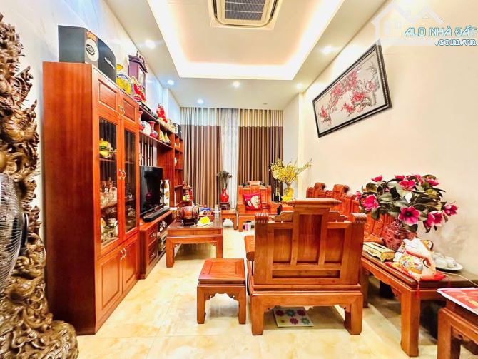 Nhà PL Lý Nam Đế 56m*5T, MT 3.9m, ngõ rộng 2m, 30m ra ô tô tránh, 3 thoáng, nhà mới 19.7tỷ - 1