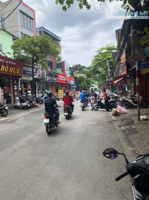 MẶT PHỐ LĨNH NAM - VỊ TRÍ ĐẮC ĐỊA KINH DOANH ĐỈNH - VỈA HÈ - DT 52M 5 TẦNG THANG MÁY - 1