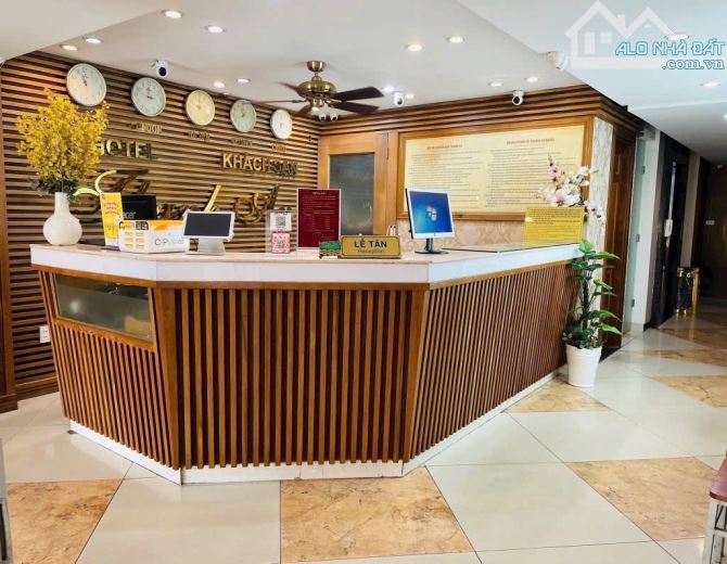 5❌23, GẤP BÁN KHÁCH SẠN 6 TẦNG, MT HIỆP THÀNH, Q.12, NHỈNH 16 TỶ - 1