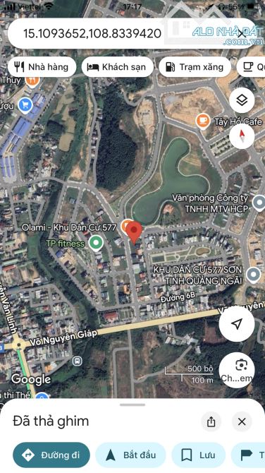 LÔ GÓC 3 MẶT TIỀN ĐỐI DIỆN HỒ - VỊ TRÍ ĐẮC ĐỊA ĐẸP NHẤT DỰ ÁN 577 - 1