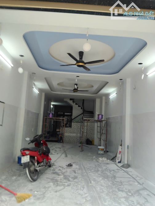 🏠[4,2mx23m]🏠 Mặt tiền 69/ Nguyễn Gia Trí P.25 Q.BT❌Nhà hoàn thiện mới 100%, có thang máy - 1