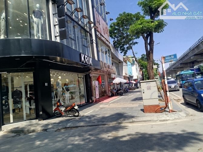 ĐẸP NHẤT MẶT PHỐ HỒ TÙNG MẬU VỈA HÈ RỘNG KINH DOANH BẤT CHẤP NHÀ 4 TẦNG 50M 26 TỶ - 1