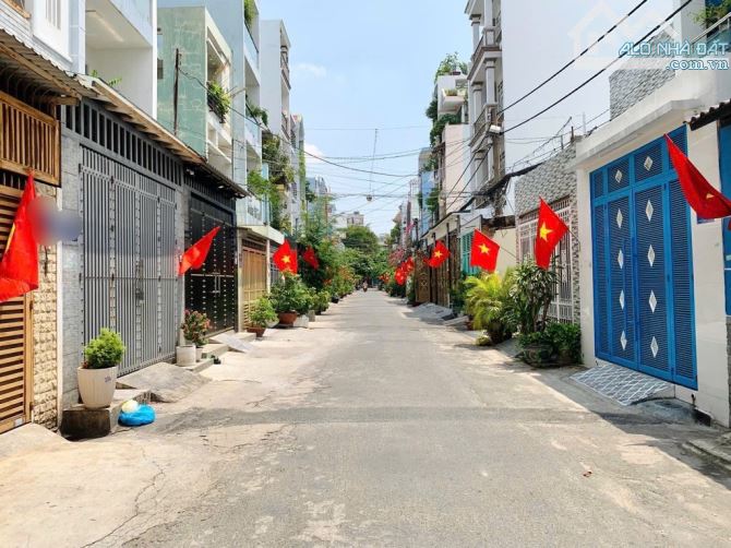 Bán nhà Tân Phú- Tân Kỳ Tân Quý- Gần Aeon Mall- DT 4x18mx 4 tầng- Giá 8.99 Tỷ TL - 1
