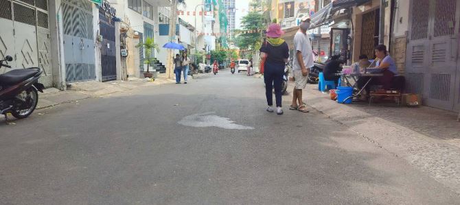 GÓC 2 MẶT TIỀN KINH DOANH ĐỈNH – CƯ XÁ ĐÔ THÀNH, Q3 – NHÀ 4 TẦNG – GIÁ CHỈ 18 TỶ TL - 1