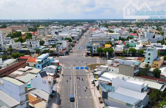 Đất mặt tiền Trần Hoàng Na 550m2 Thổ cư