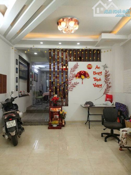 BÁN NHÀ GÀN CHUNG CƯ DREAMHOME LÊ VĂN THỌ F 14 GV - DT63M2, Đ XE HƠI TRÁNH NHAU - 1