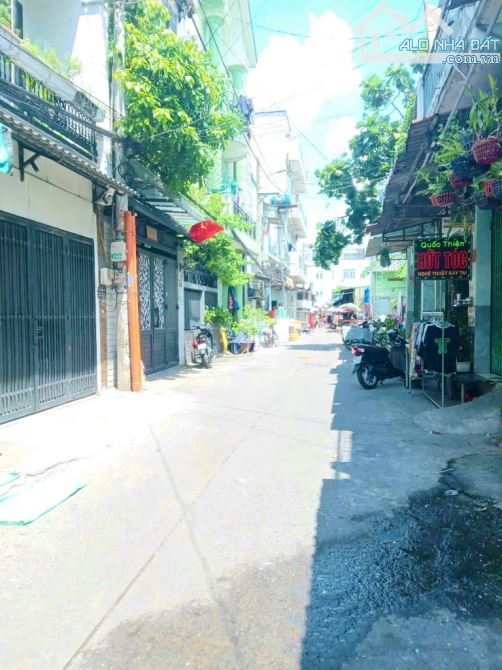 Bán nhà Nguyễn Quý Anh Tân Sơn Nhì Tân Phú DT: 104m2 - 4 tầng -(8x13) Giá: chỉ 14.3tỷ TL. - 1