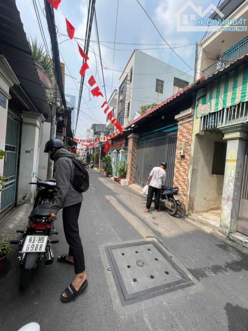 Bán nhà 8 phòng trọ đang kinh doanh – 5x25m – hẻm xe hơi Quang Trung, P.11, Gò Vấp – gần c - 1
