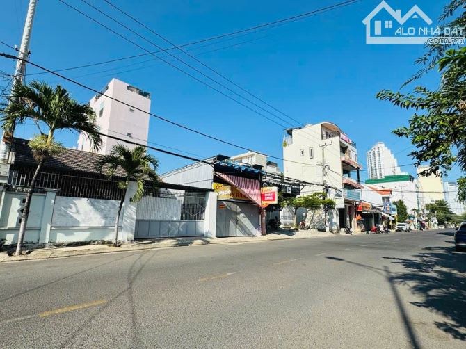 Bán lô đất mặt tiền Củ Chi . ngang 10,5m dt 217,6m  gần  bãi tắm Hòn Chồng  giá đầu tư - 1