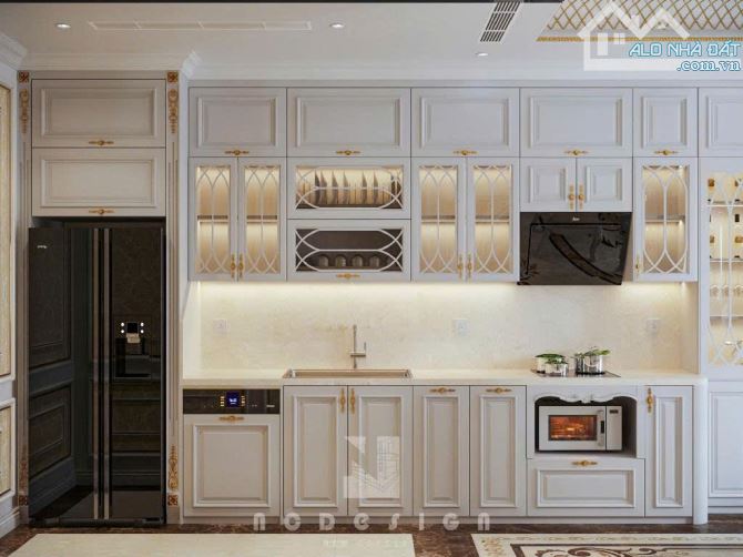 Bán nhà riêng Thái Hà Đống Đa 46tỷ,160m2 *4 tầng,mặt tiền 11m - 1