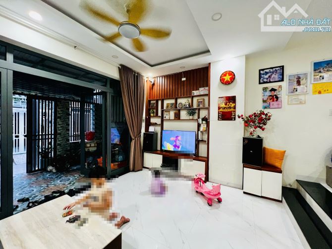 BÁN NHÀ ĐẸP SAU CHỢ GA VĨNH THẠNH Tp NHA TRANG,cách biển 5km - 1