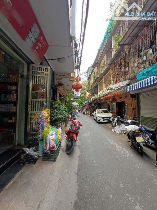 BÁN NHÀ MẶT NGÕ TRẦN QUỐC HOÀN – Ô TÔ TRÁNH – 5 TẦNG – KINH DOANH CỰC ĐỈNH 12TY - 1