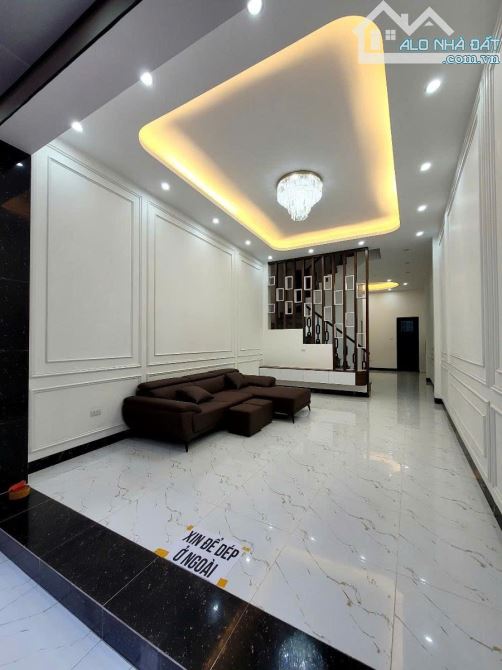 Bán nhà Mỗ Lao Hà Đông ô tô cạnh,gần hồ , ô tô cách vài bước chân, DT 51m2 x MT 5m - 1