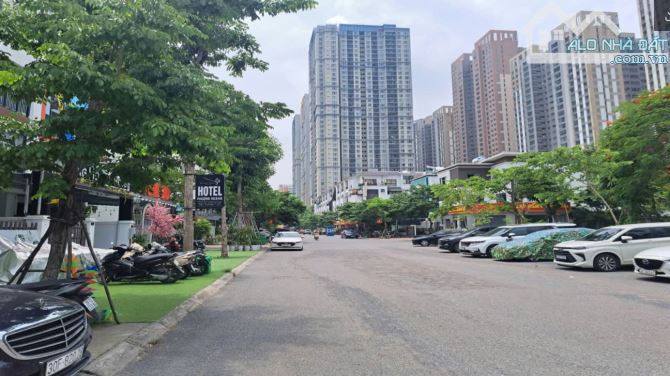 SIÊU PHẨM HOÀNG THÀNH MỖ LAO SHOPHOUSE MẶT HỒ TRUNG VĂN 136M2 7T 7M - 1