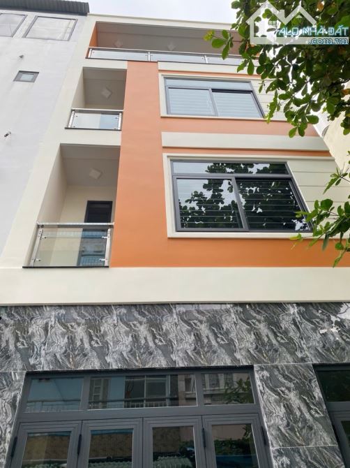 NHÀ BÁN KHU VỰC ĐẮC ĐỊA ĐƯỜNG SỐ 9 65M2 HXT 5 TẦNG 4PN CHỈ NHỈNH 6 TỶ. . - 1