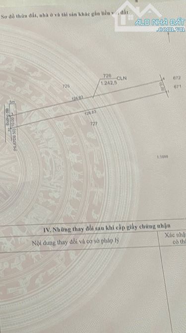 Chủ cần bán gấp đất Minh Hoà hơn 1200m2 sổ sẵn dân đông chỉ 535tr - 1