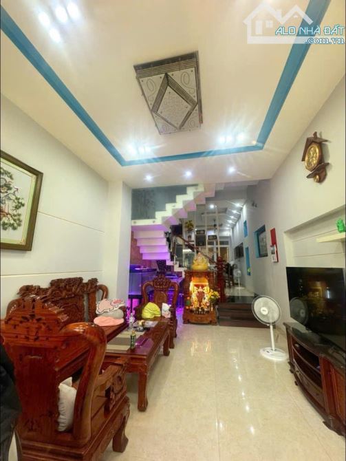 NHÀ HXH VƯỜN LÀI, TRUNG TÂM TÂN PHÚ, 4 TẦNG, THIẾT KẾ MỚI ĐẸP, 4X17.5M, GIÁ CHỈ 12 TỶ - 1