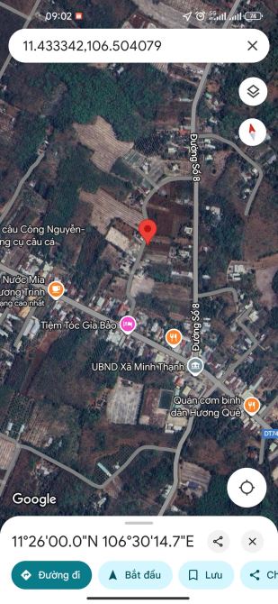 Cần bán nhanh 5x66x100 đất sát uỷ ban Minh Thạnh dân đông sổ sẵn 565tr - 1