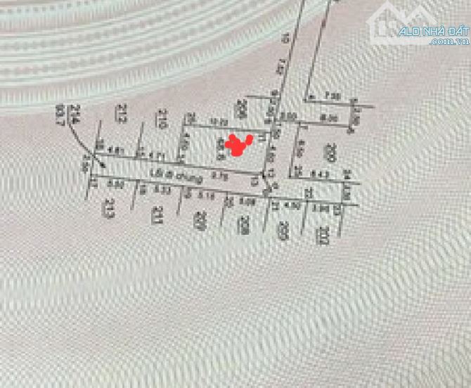 CC bán lô góc ngõ thông  giá tốt Xuân Nộn Đông Anh. DT48.8m MT4.6m. Dài 10 - 1
